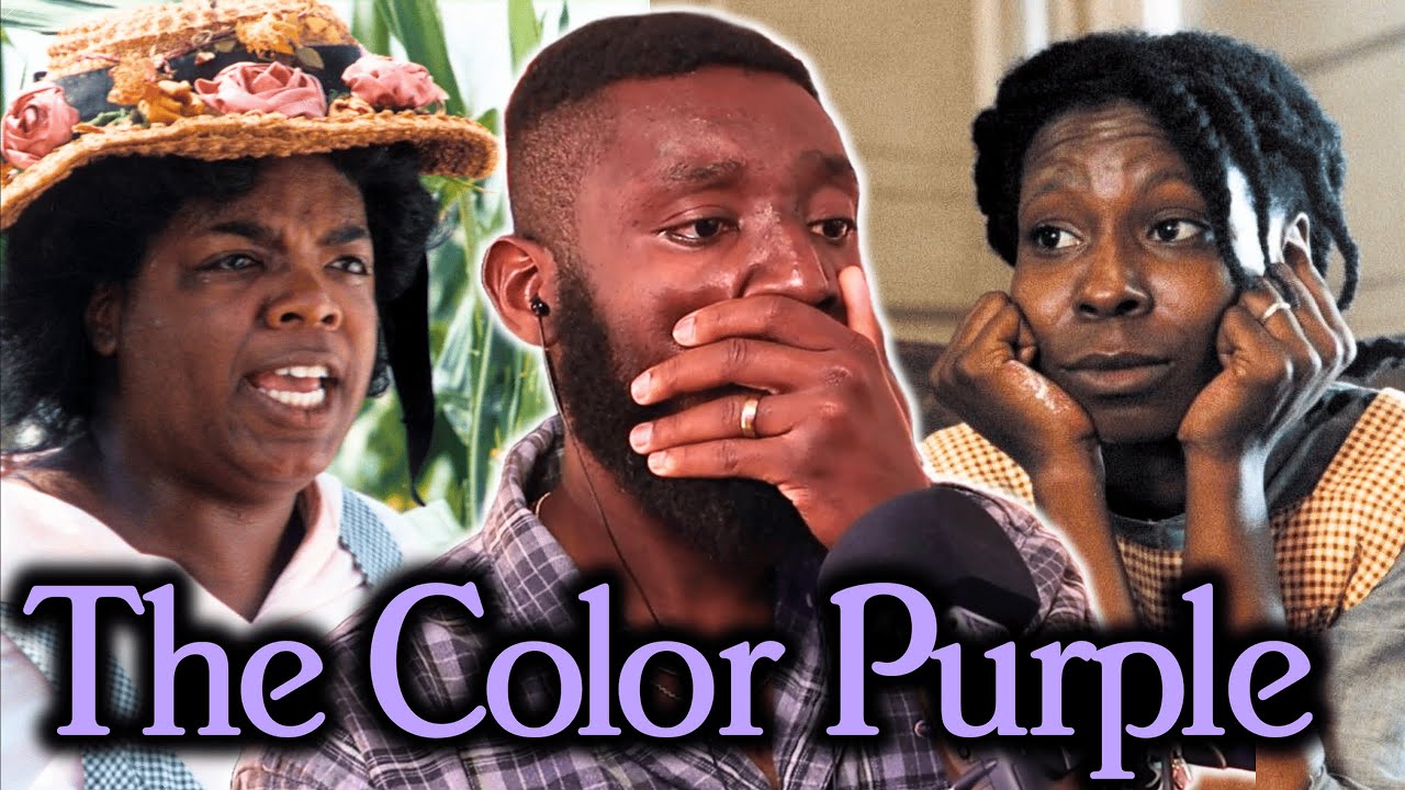 The Color Purple (1985) MOVIE REACTION - First Time Watching!