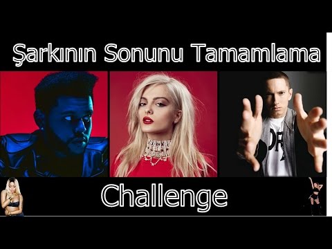 Şarkının Sonunu Tamamlama Challenge