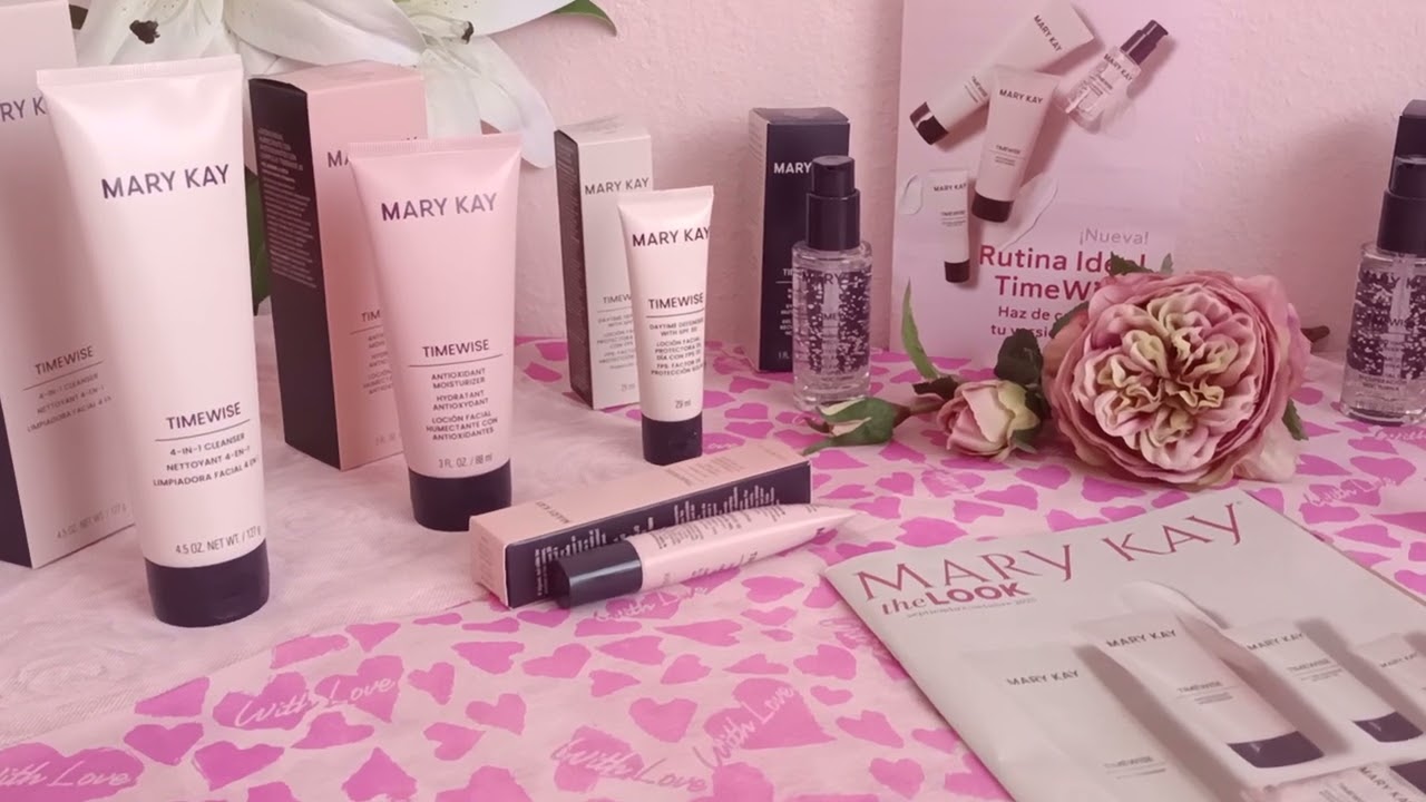 NUEVA!! Rutina Ideal Plus Time Wise Mary Kay😍!