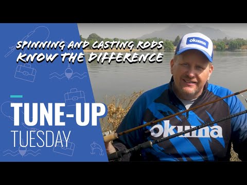 Fishing Tips] Difference Between Spinning and Casting Rods - FAQs
