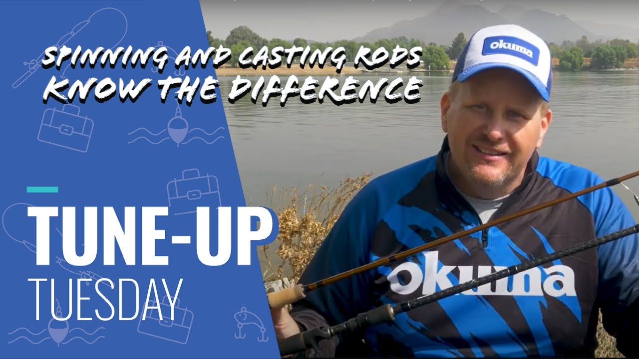Tune Up Tuesday - Difference Between Spinning and Casting Rods