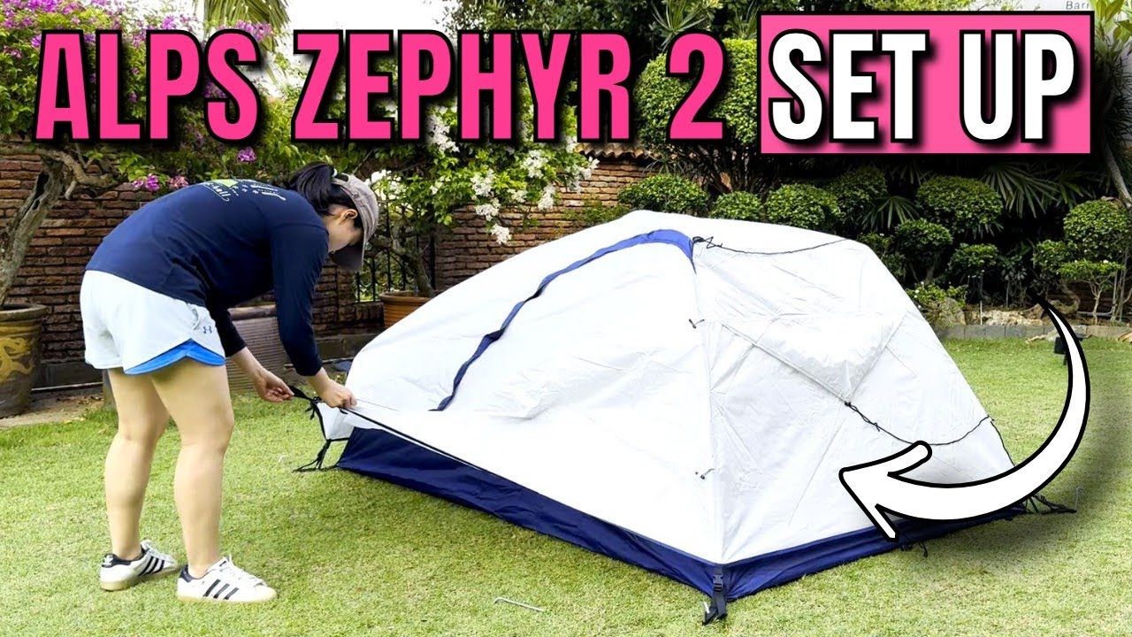 How to Set Up the ALPS Mountaineering Zephyr 2