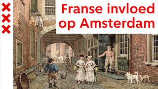 Franse Invloed Op Amsterdam