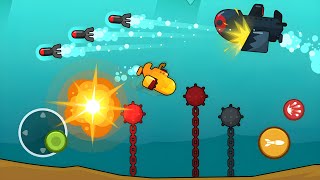 Ocean War Gameplay (by Dear Dream Game) | Satisfying Ocean Battle Game screenshot 3