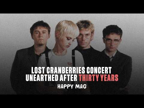 A long-lost 1994 performance of The Cranberries has been unearthed to be released this September!