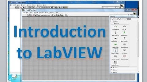 Introduction to LabVIEW