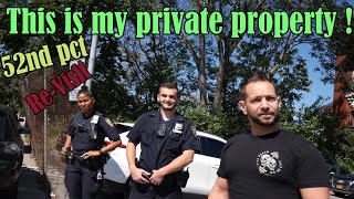 NYPD 52nd precinct Exposed AGAIN !