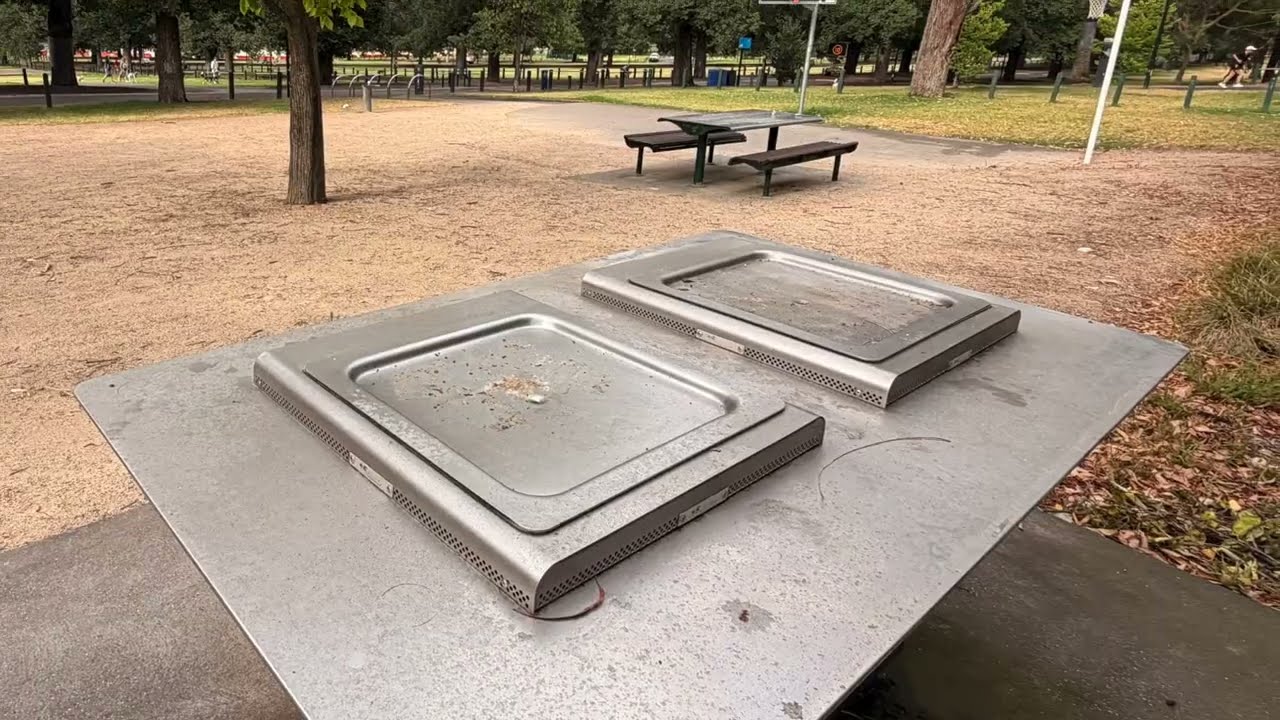 Yarra Park Public Barbecue, East Melbourne VIC (Next to MCG)