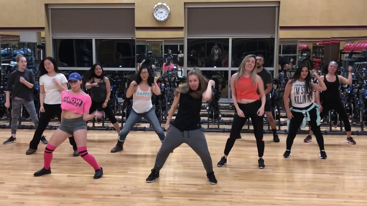"Lose Control" Hip Hop Cardio - YouTube