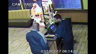 Denny's Robberies Suspect