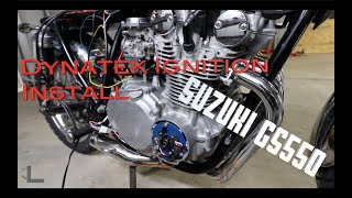 Dynatek Ignition Install | 1981 Suzuki GS550