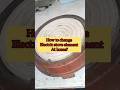 How to Make Electric Stove Burner at Home #electronic #experiment #electricstove #stovemaking#diy