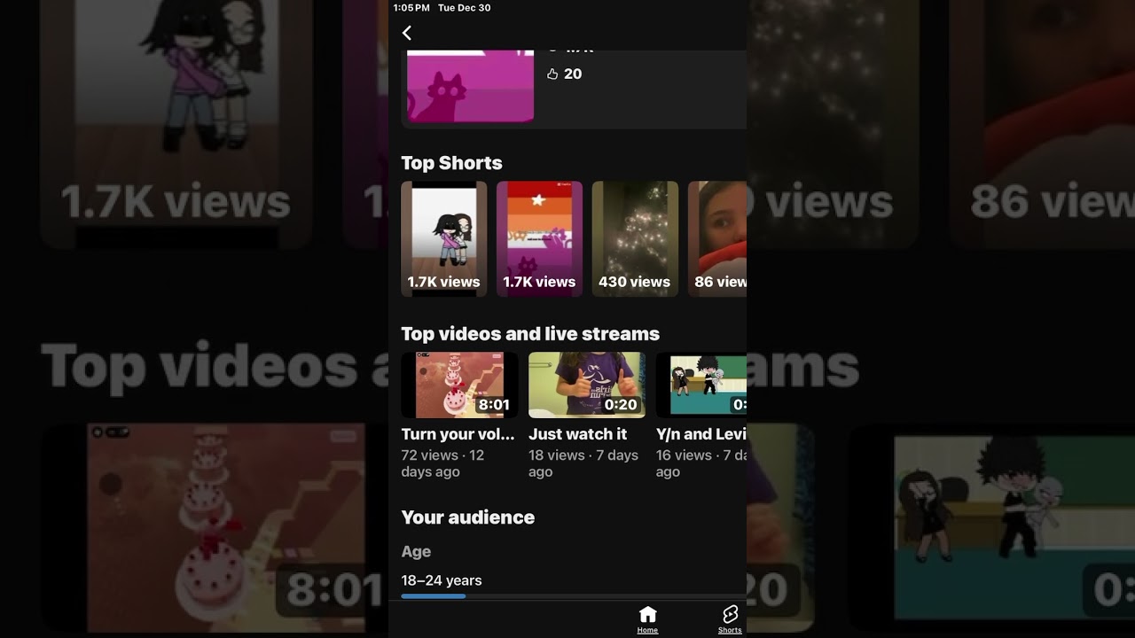 This low key scary what do you mean 40 year olds watch my vids?