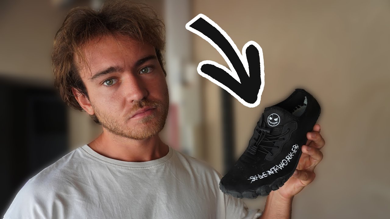 Test des Slippers SilentWorker (Bench + Deadlift) - YouTube