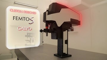 Femtonics - "FEMTO S" Product Animation