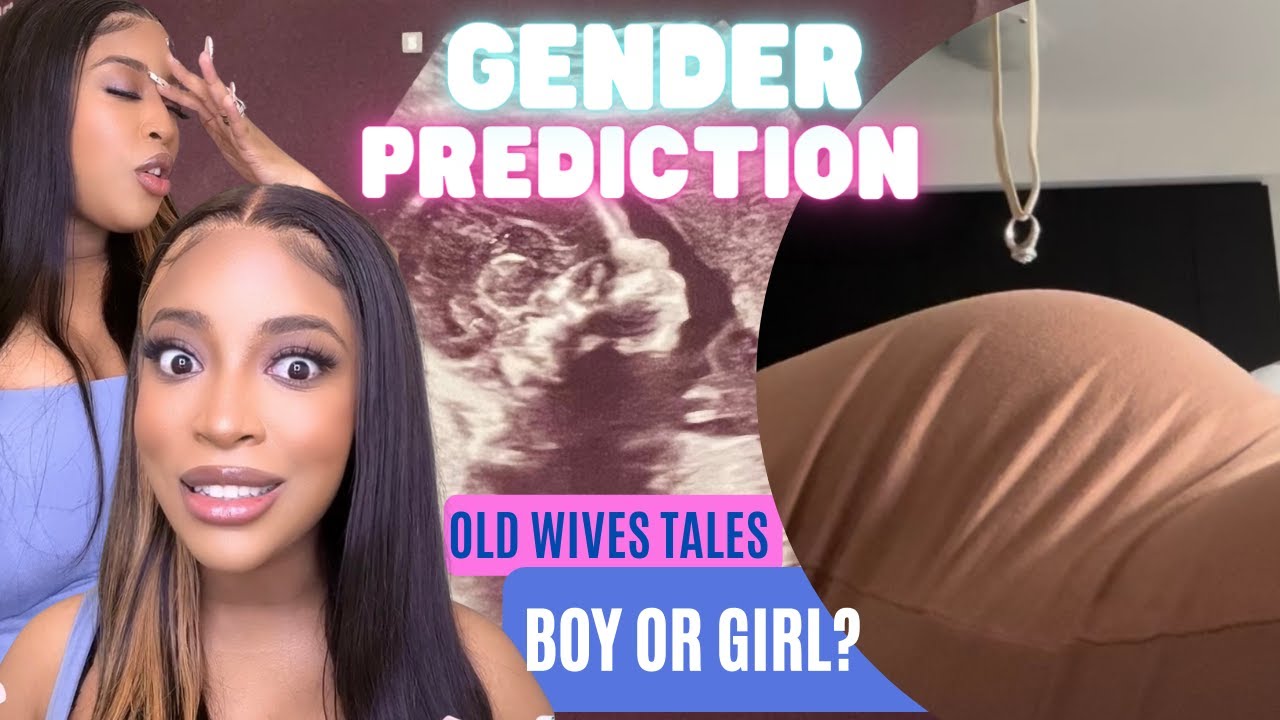 PREDICTING THE GENDER OF OUR BABY WITH OLD WIVES TALES! picture