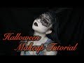 Halloween Makeup Tutorial！Dark Bunny Girl♡