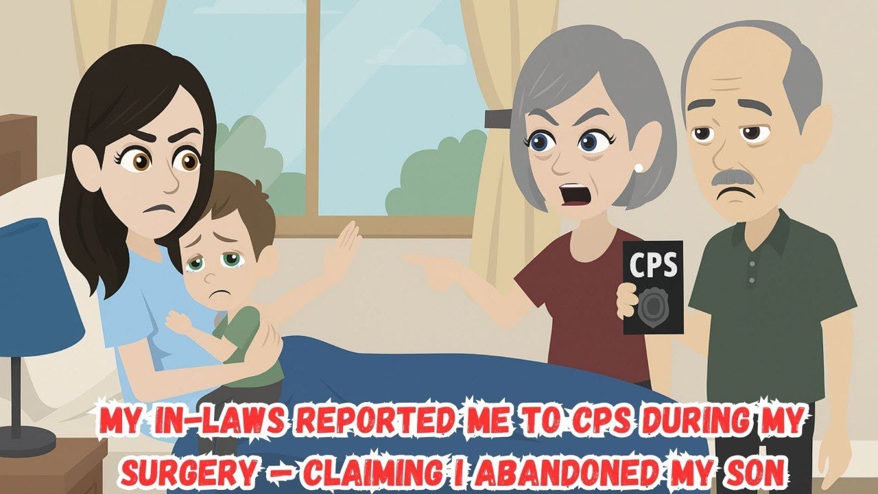 Мои родственники со стороны мужа сообщили обо мне в Королевскую службу по делам несовершеннолетни...