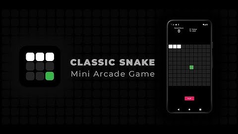Classic Snake Game Promo