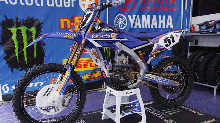 Inside Justin Barcia's Factory JGR Yamaha YZ450F - Motocross Action Magazine
