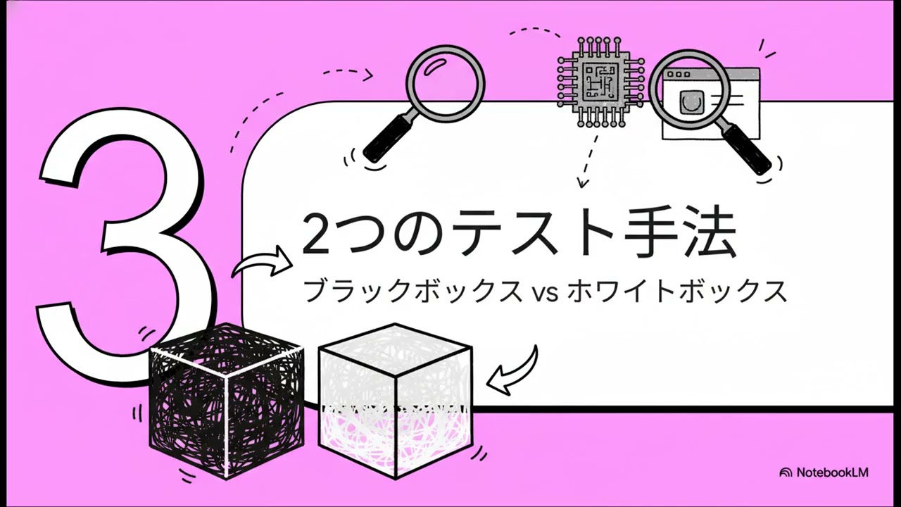 【第40回】ITパスポート過去問 動画で簡単理解！｜ システム開発技術 (2) ～バグを見つける「味見」の順番『単体・結合・システムの各テスト』