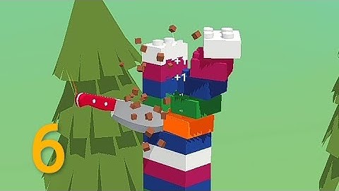 SLICE IT ALL-GAME PLAY WALKTHROUGH|ANDROID&IOS|MINI GAME ZONE