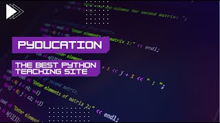 PyDucation - Entrega Final CoderHouse