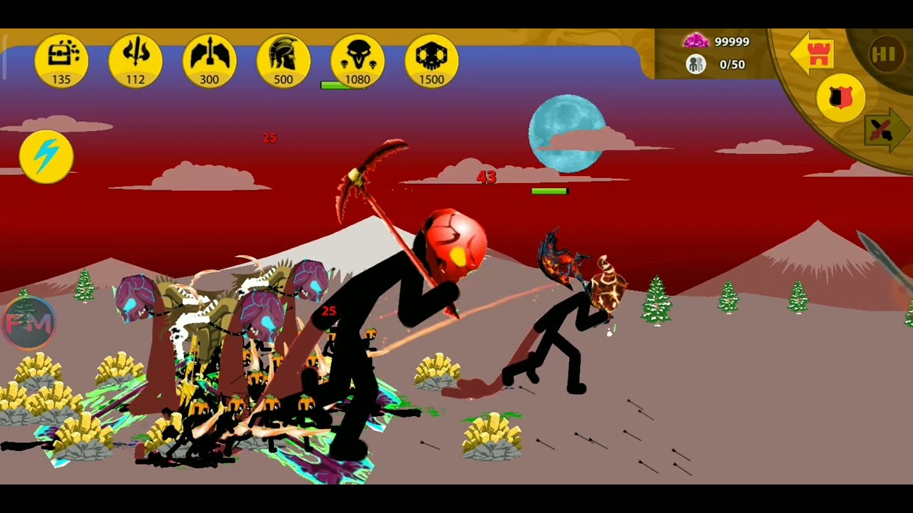 Chase Counter Chase Stick Man - Stick War Legacy - SD Animation