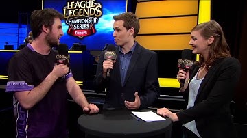 Interview with Winner of Millenium vs Gambit Gaming | W1D3 S4 EU LCS Summer split 2014