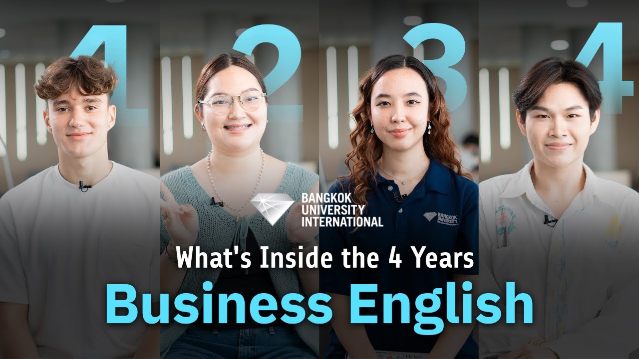 What's Inside the 4 Years at Bussiness English 