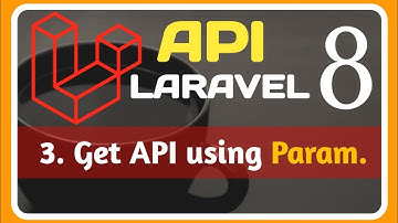 3. GET API  || Get data from Database through id using Get Method   in LARAVEL 8 ||  #apiinlaravel