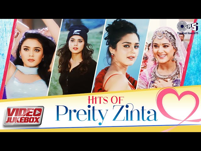 Hits Of Preity Zinta - Video Jukebox  | Dil Laga Liya | Tere Rang Balle Balle | Soldier Solder class=