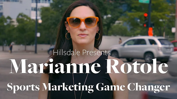 Marianne Rotole, '95 | Sports Marketing Game Changer