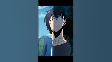 Thumbnail of Sung Jin Woo glow up 🔵🟣 [Solo Leveling New Anime 2024 Edit]