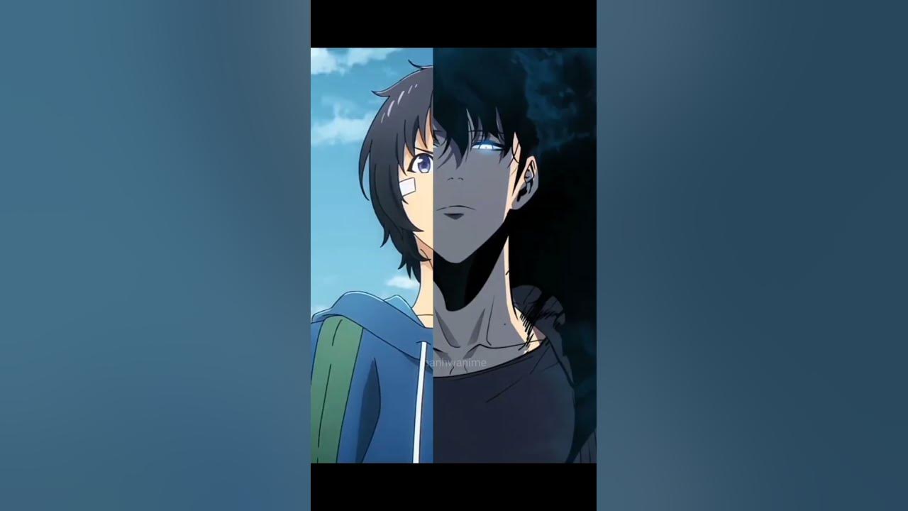 Sung Jin Woo glow up 🔵🟣 [Solo Leveling New Anime 2024 Edit]