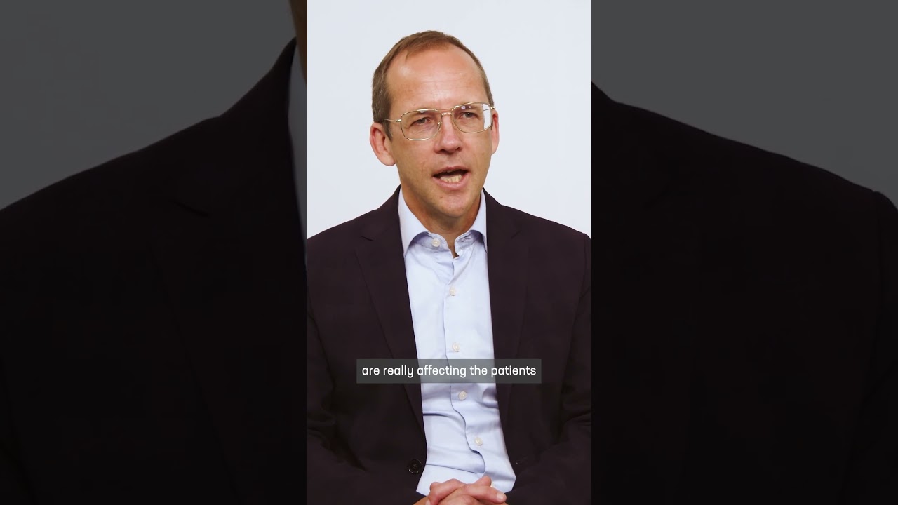 Investment in research changes disease trajectory. Hear more from Oskar at Eli Lilly.