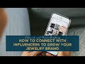 How to Connect with Influencers to Grow Your Jewelry Brand