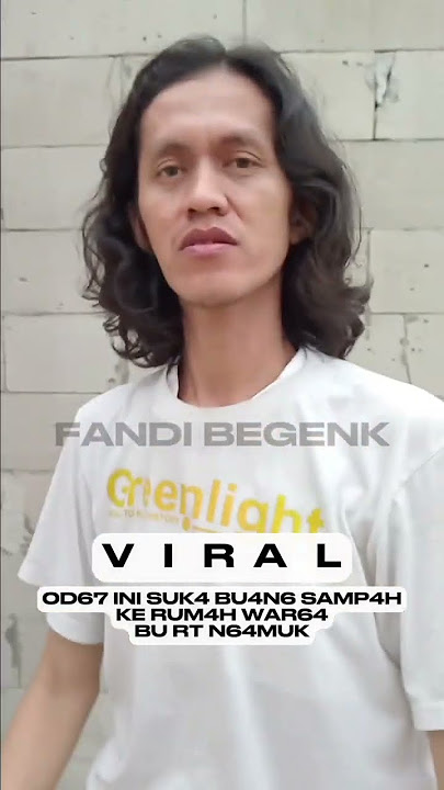 VIRAL !! 0D67 N64MUK BU4N6 SAMP4H KE RUM4H WAR64 !! #viralvideo #viralshorts #comedy #drama #lawak