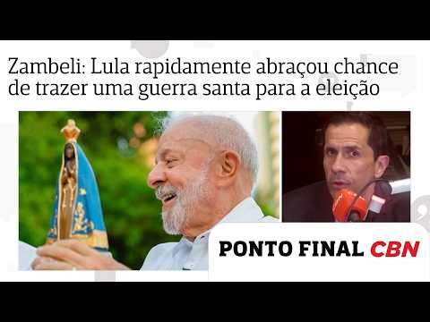 Fábio Zambeli: Lula and his allies quickly embraced the chance to bring a holy war to the election.