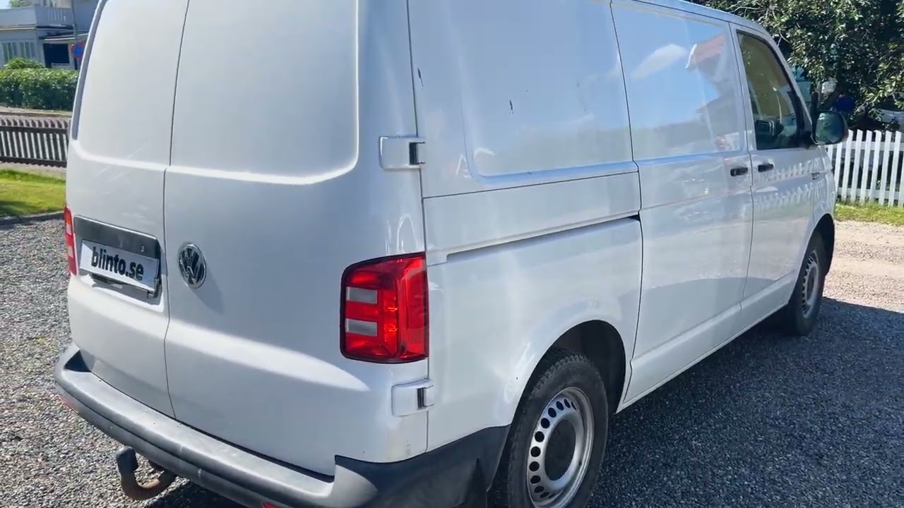 Skåpbil VOLKSWAGEN Transporter T6 2.0 TDI DSG