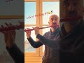 Lick of the day 3  jazz flute