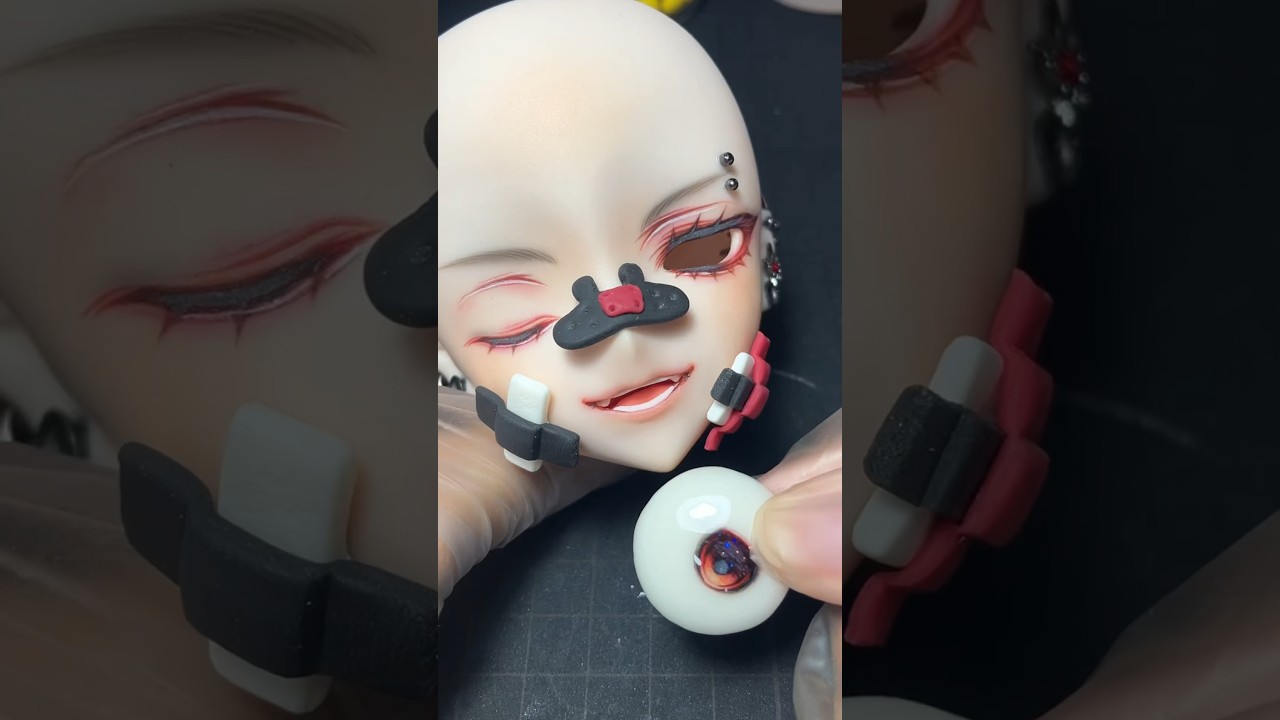 ↑アイを付ける。