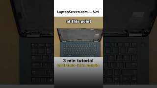 Dell Latitude E7470 screen replacement tutorial