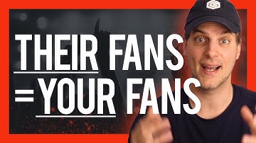 How to turn fans of your favorite artists into YOUR fans and followers