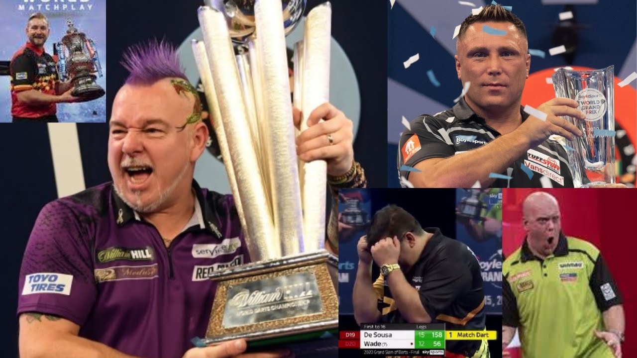 🎯 All PDC Tournament Wins in 2020