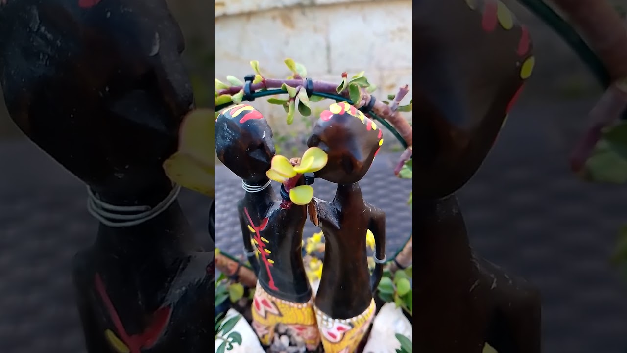 L amore di Jim e sofi bam flower Say e i nostri bonsai artistico 