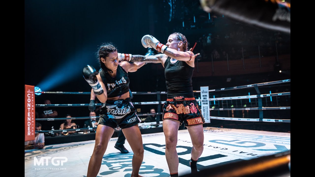 Claudia Perona vs Jade Nichols