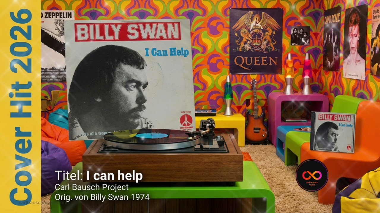 I Can Help – Billy Swan (Cover 2026) – Modern Retro Pop Groove | Feel-Good Revival Edition