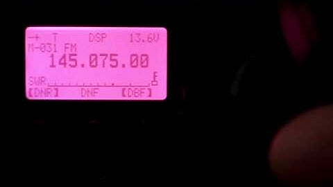 145.675 MHz repeater