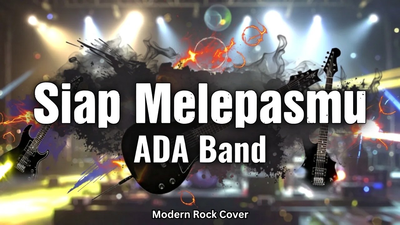Siap Melepasmu Cover | Modern Rock Arrangement By SquidNT
